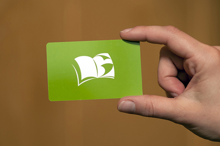 Los Gatos Library library card
